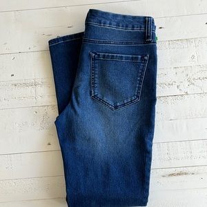 ELLEN TRACY HIGH RISE SKINNY Jean Size 6